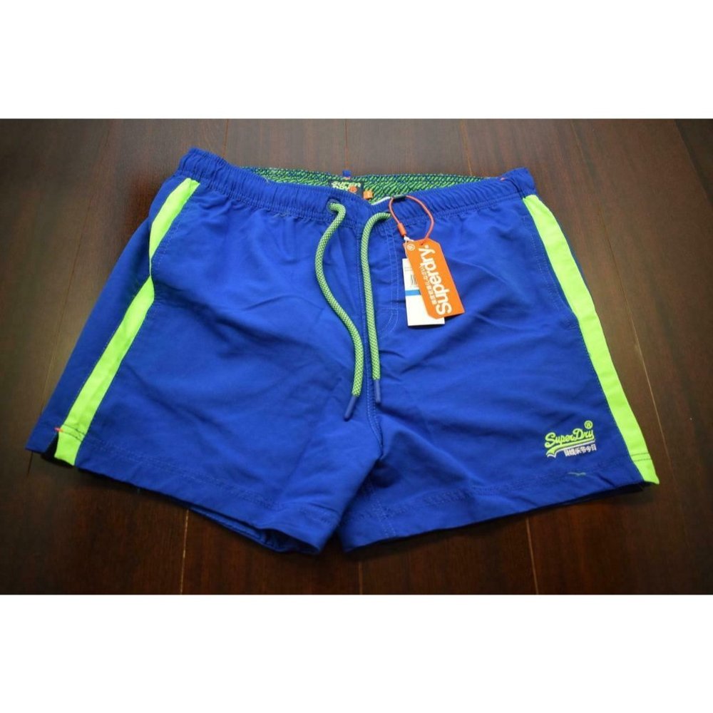 NWoT Mens SuperDry Swim Beach Volley Swim Trunks